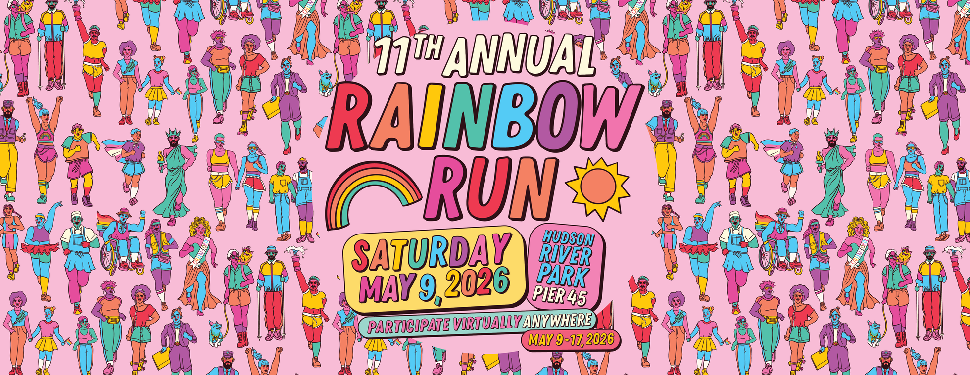 11th Annual Rainbow Run